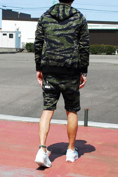 タイガーカモセットアップ。