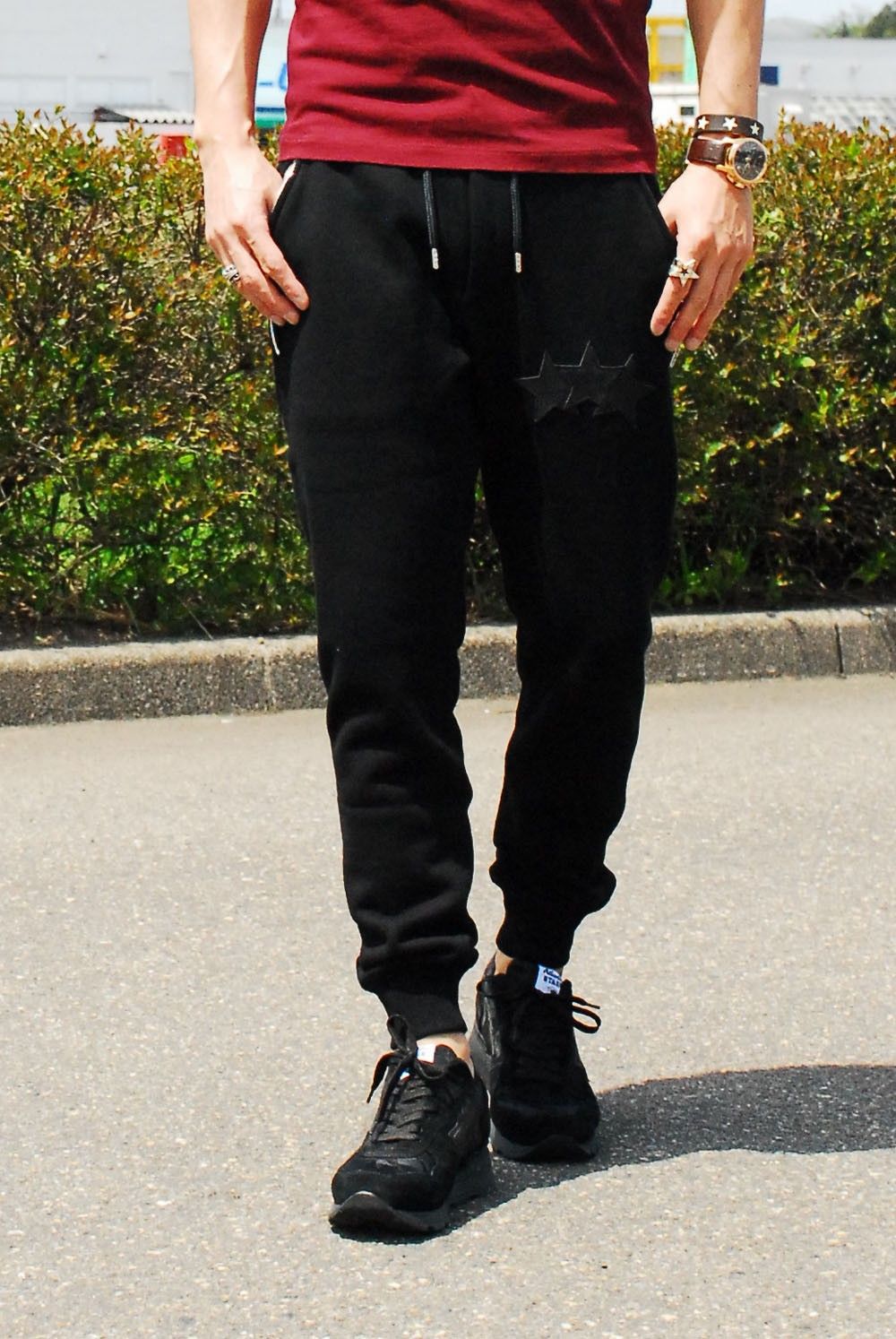 western combi shirts (1PIU1UGUALE3 × WRANGLER)コーデ
