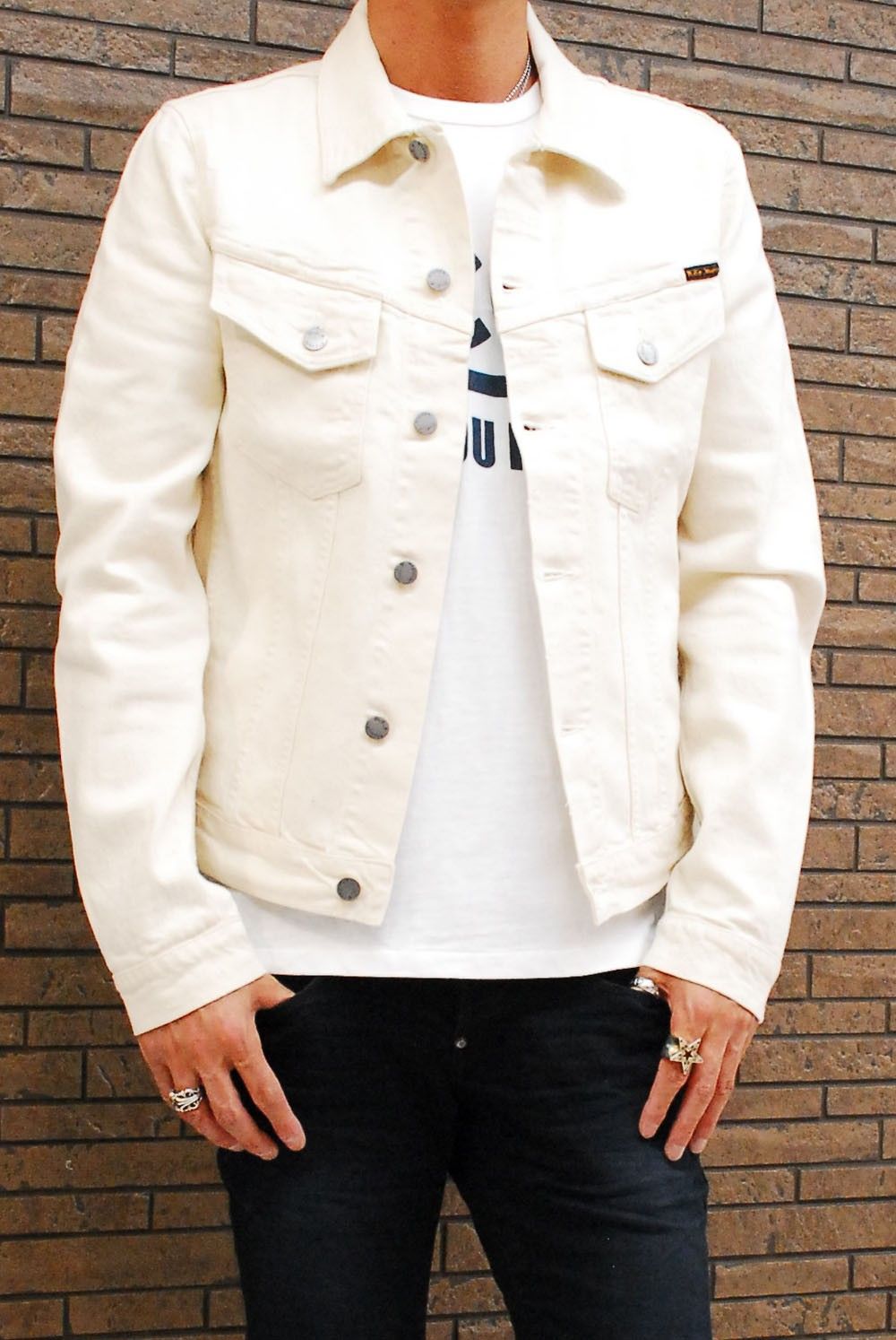 新作のNudie Jeans BILLYを使ったコーディネート。
