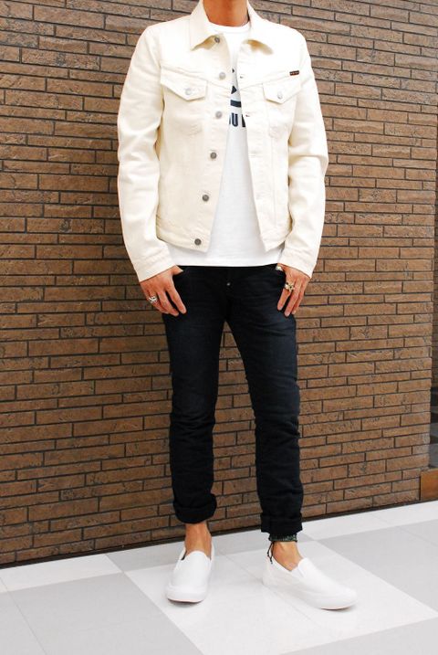 新作のNudie Jeans BILLYを使ったコーディネート。