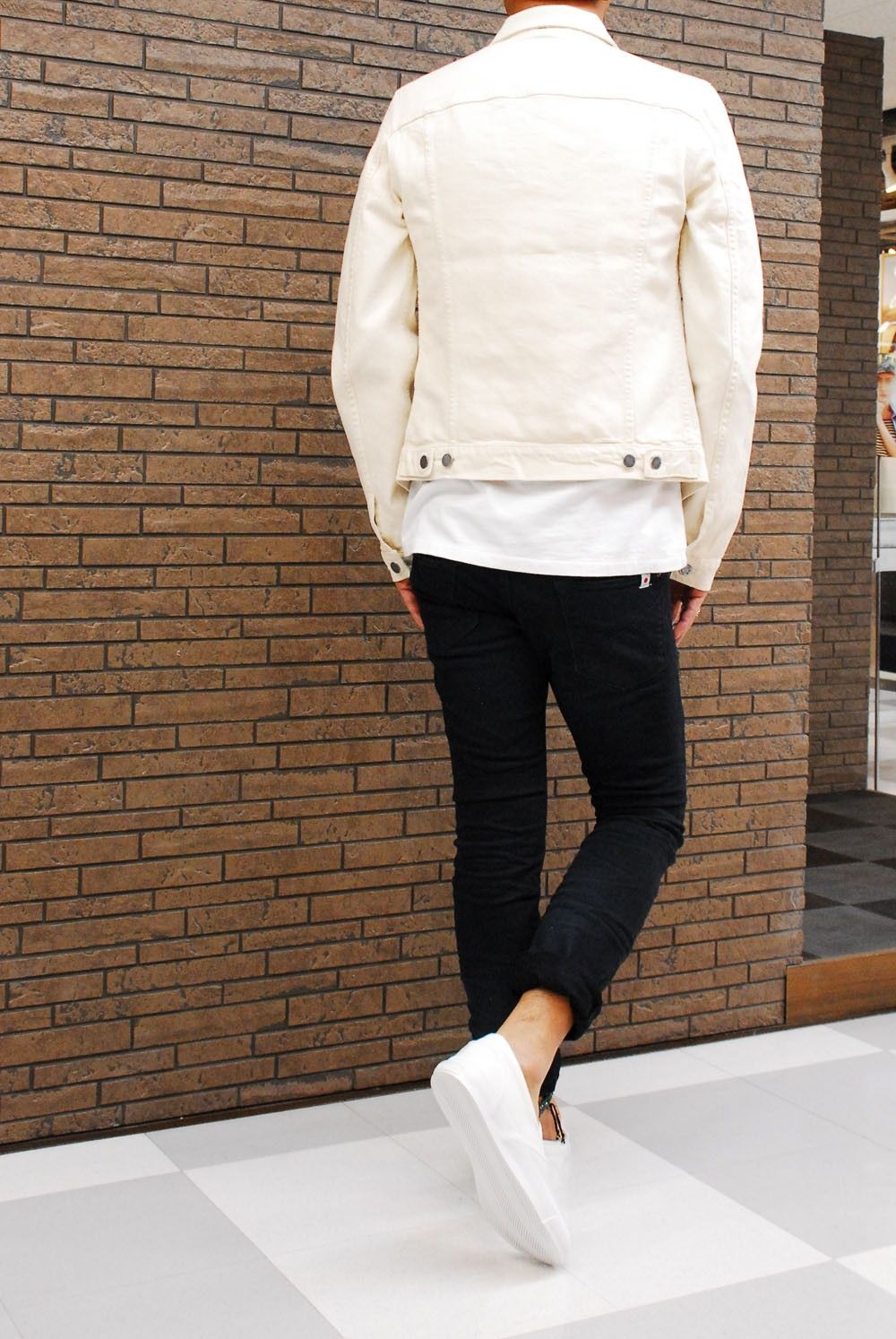 新作のNudie Jeans BILLYを使ったコーディネート。