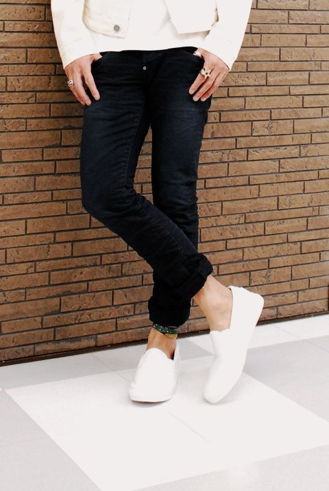 新作のNudie Jeans BILLYを使ったコーディネート。