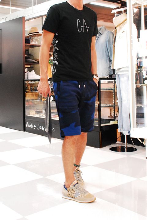 Marbles×SURT　S/S STANDARD TEE (CA)　ブラックバージョン。