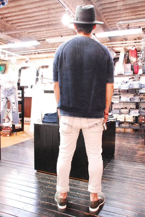 VADEL　カモフラージュ　"slip-on"