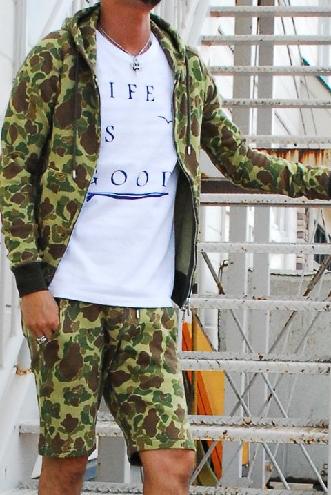 セットアップ(HUNTER CAMO)