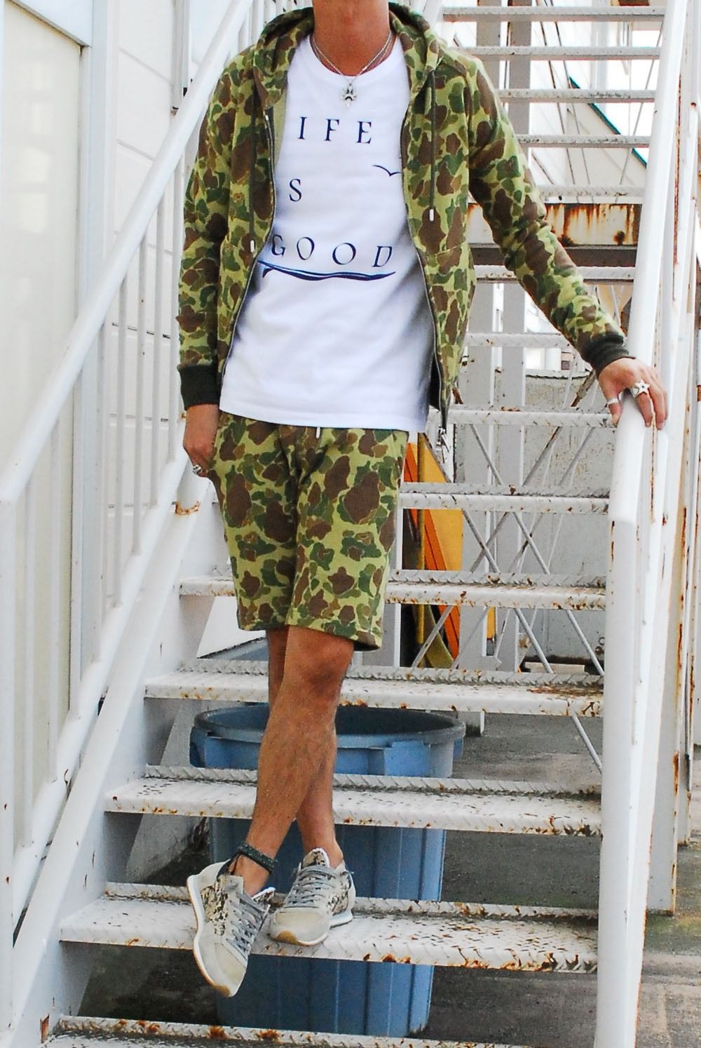 セットアップ(HUNTER CAMO)