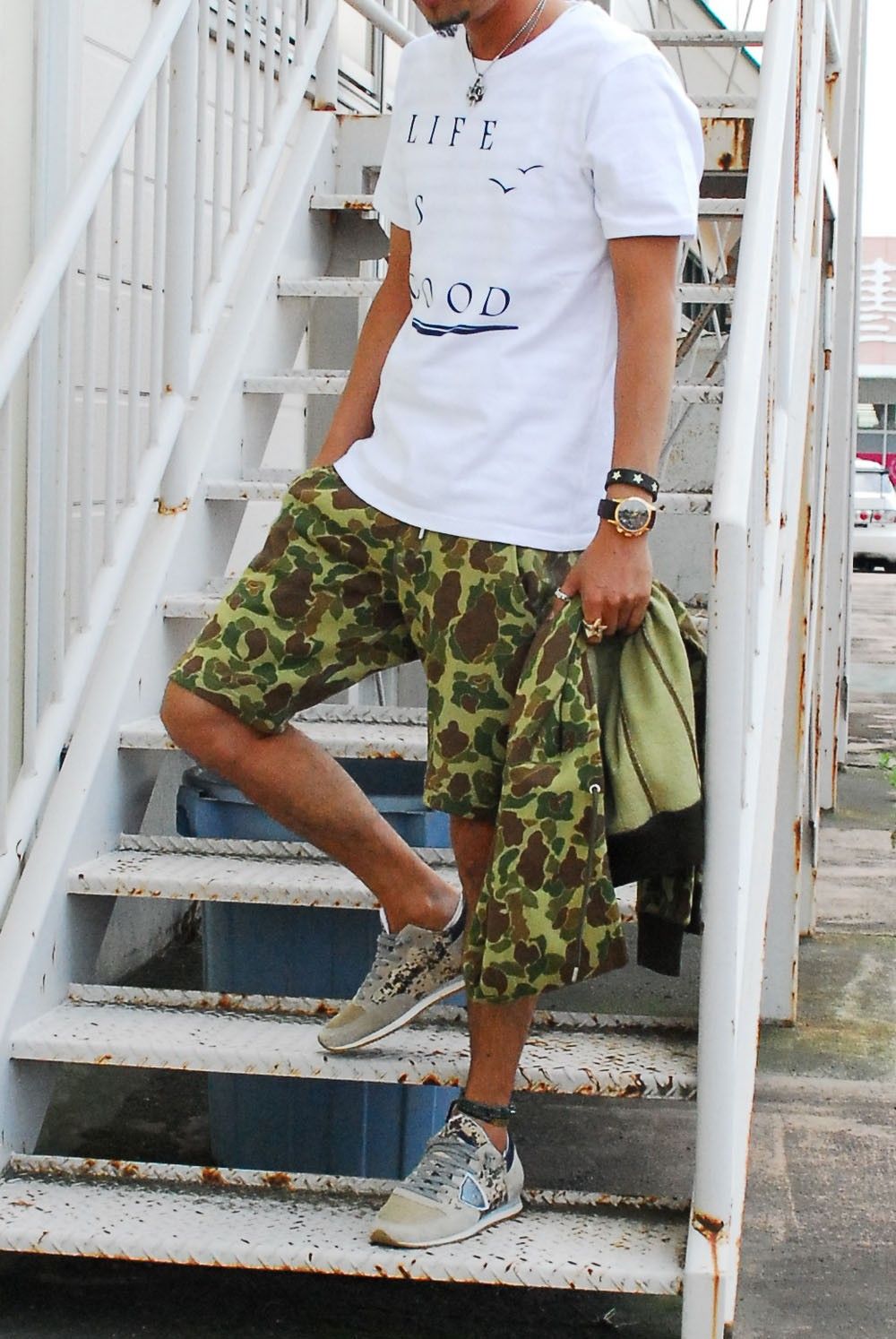 セットアップ(HUNTER CAMO)