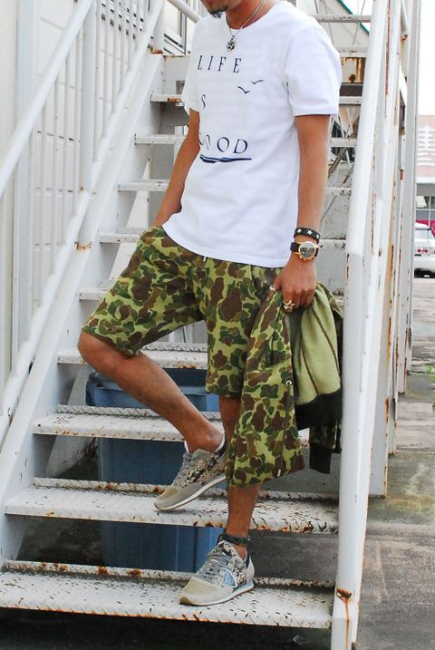 セットアップ(HUNTER CAMO)