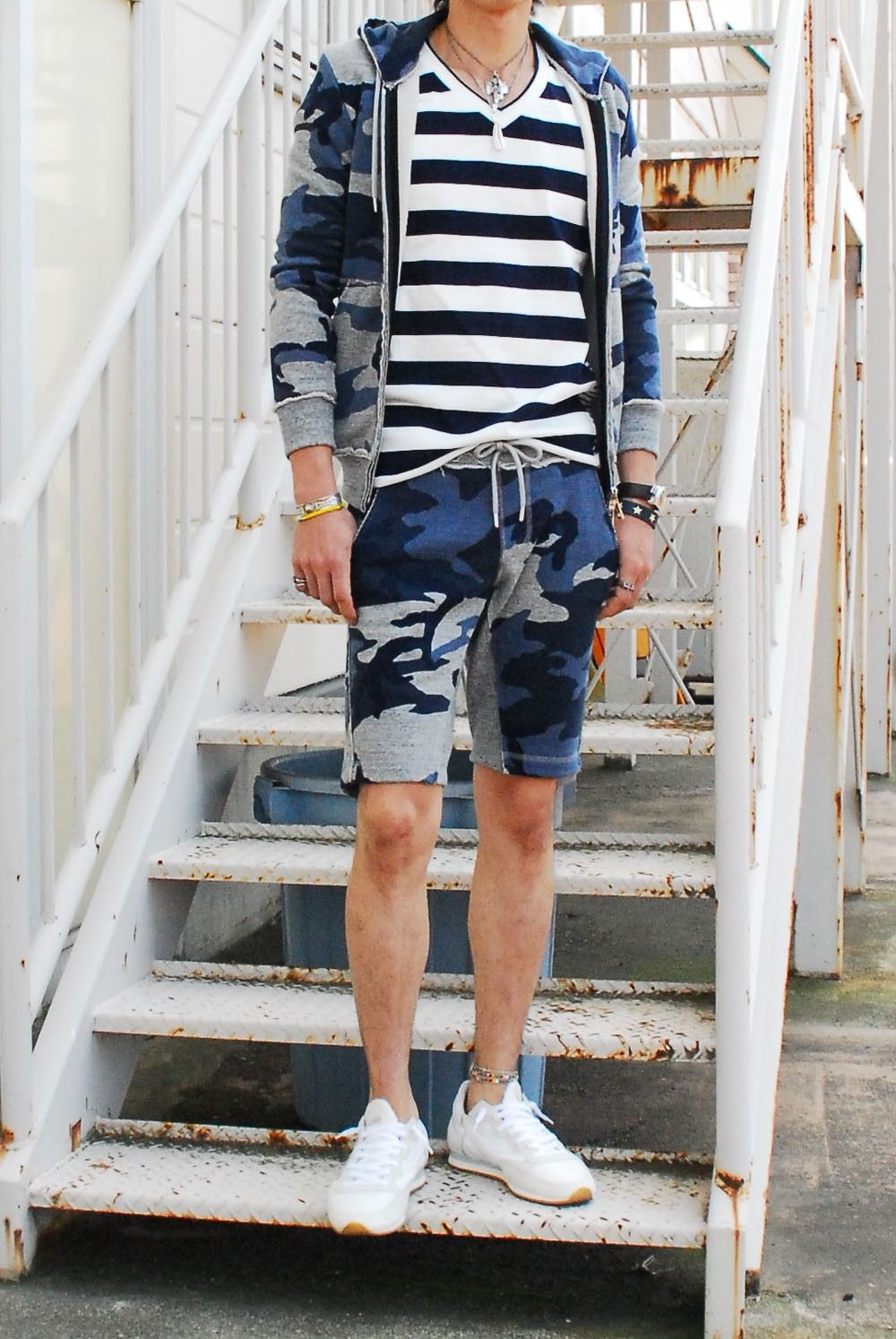 今季AKMイチ押しOCEAN CAMO!
