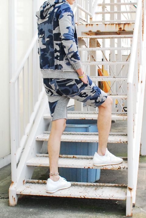 今季AKMイチ押しOCEAN CAMO!