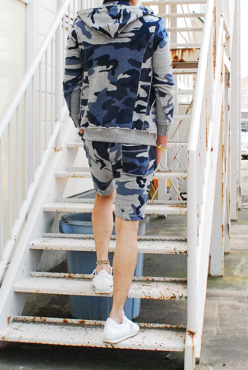 今季AKMイチ押しOCEAN CAMO!