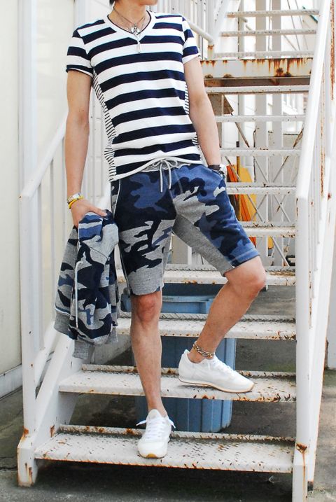 今季AKMイチ押しOCEAN CAMO!
