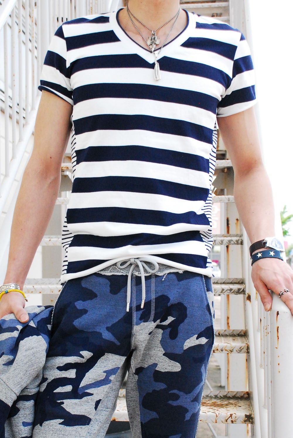 今季AKMイチ押しOCEAN CAMO!