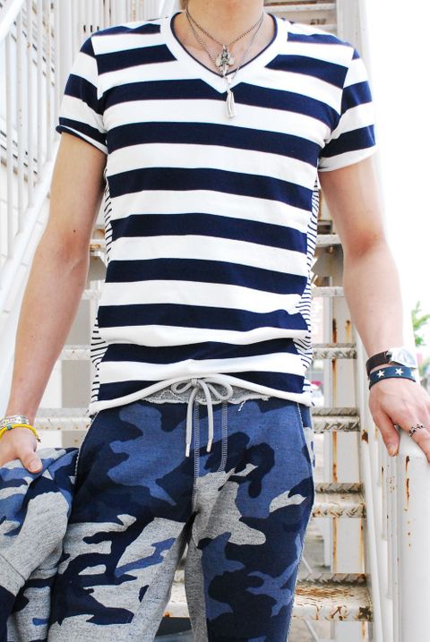 今季AKMイチ押しOCEAN CAMO!