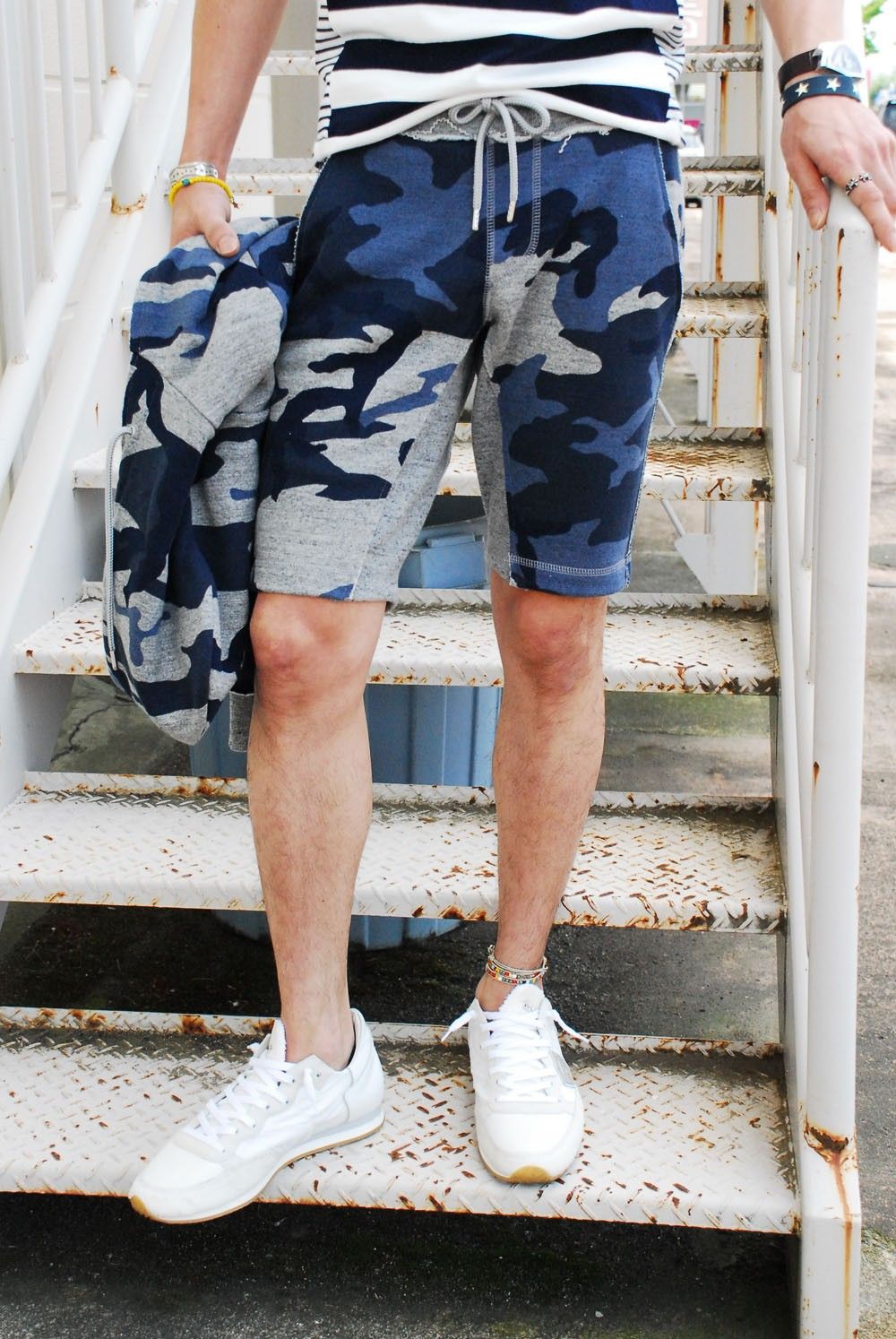 今季AKMイチ押しOCEAN CAMO!