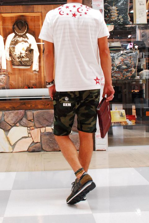 M × chemical conbination コラボレーション Tシャツ　REDバージョン。