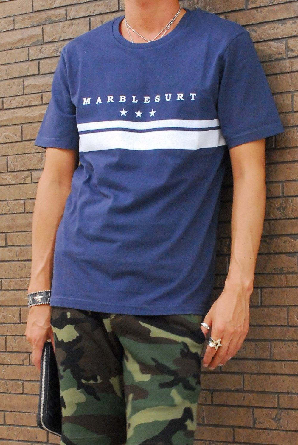 Marbles×SURT　S/S STANDARD TEE を使ってサマースタイル。