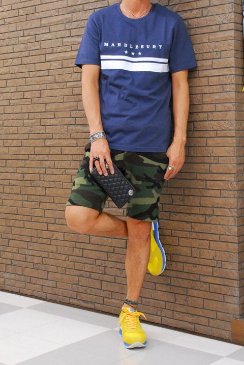 Marbles×SURT　S/S STANDARD TEE を使ってサマースタイル。