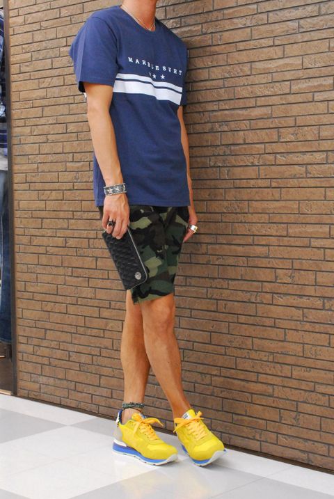 Marbles×SURT　S/S STANDARD TEE を使ってサマースタイル。