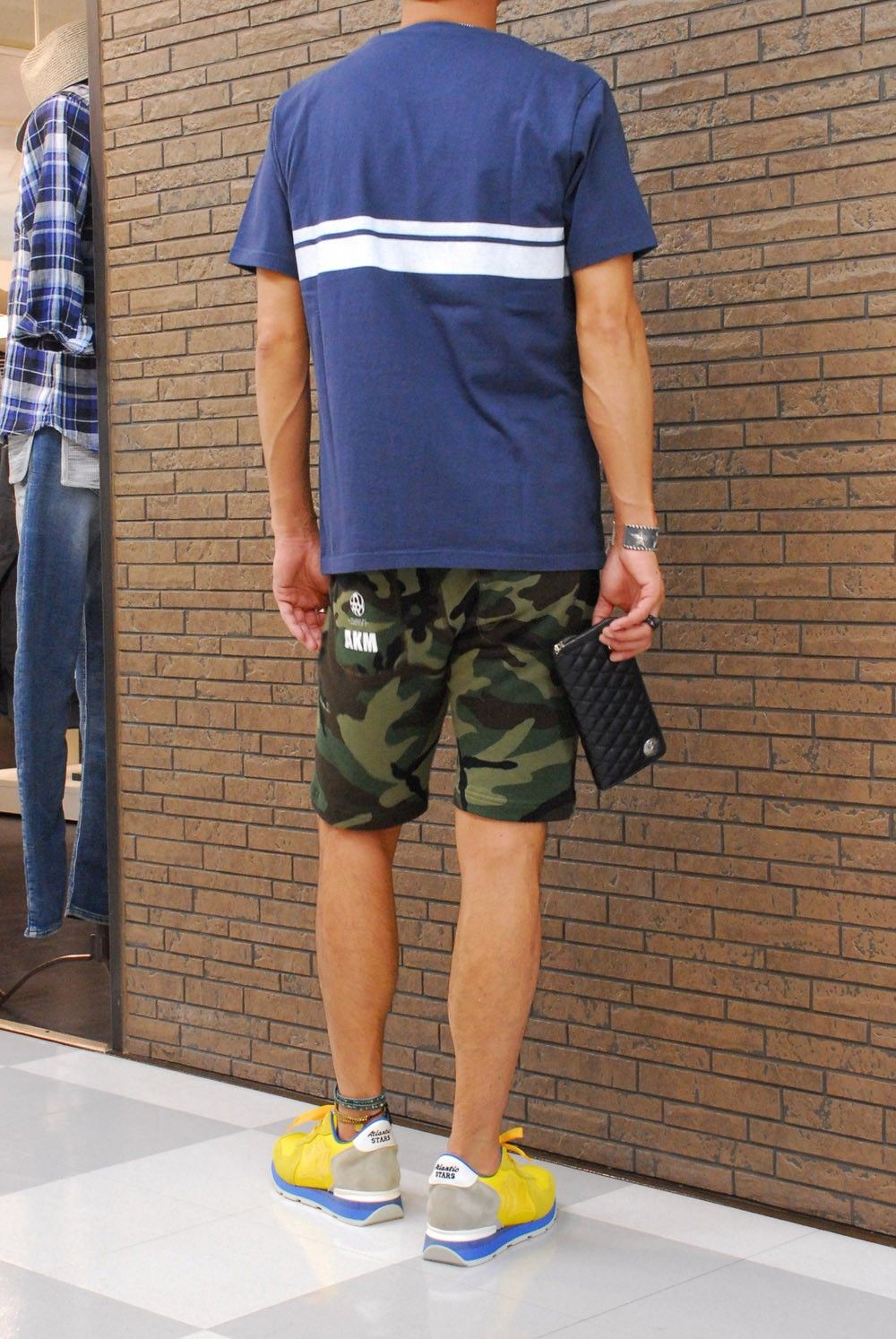 Marbles×SURT　S/S STANDARD TEE を使ってサマースタイル。