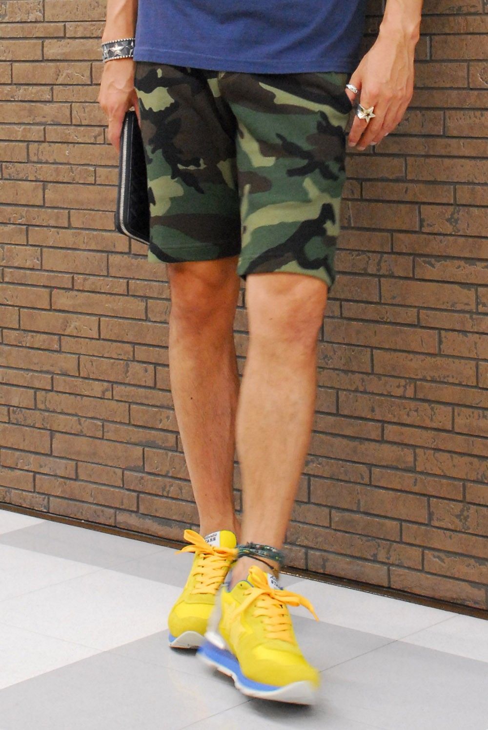 Marbles×SURT　S/S STANDARD TEE を使ってサマースタイル。