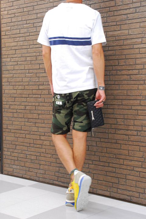 Marbles×SURT　S/S STANDARD TEE を使ってサマースタイル。