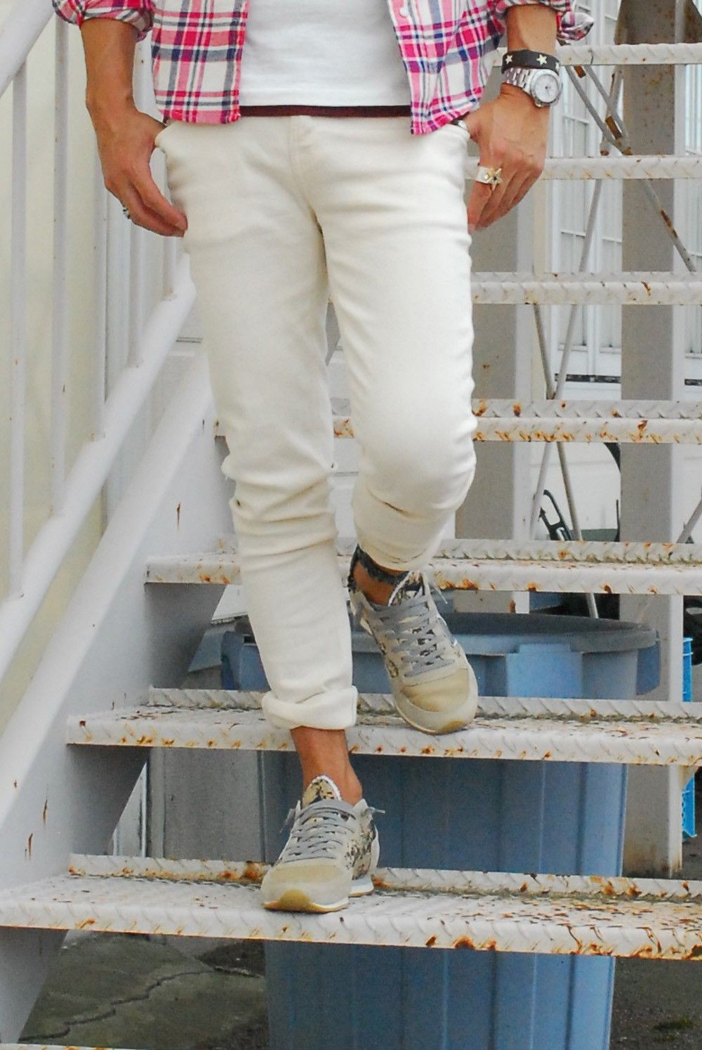 Nudie Jeans SKINNY LIN　43161-1236　(LEON 6月号掲載)