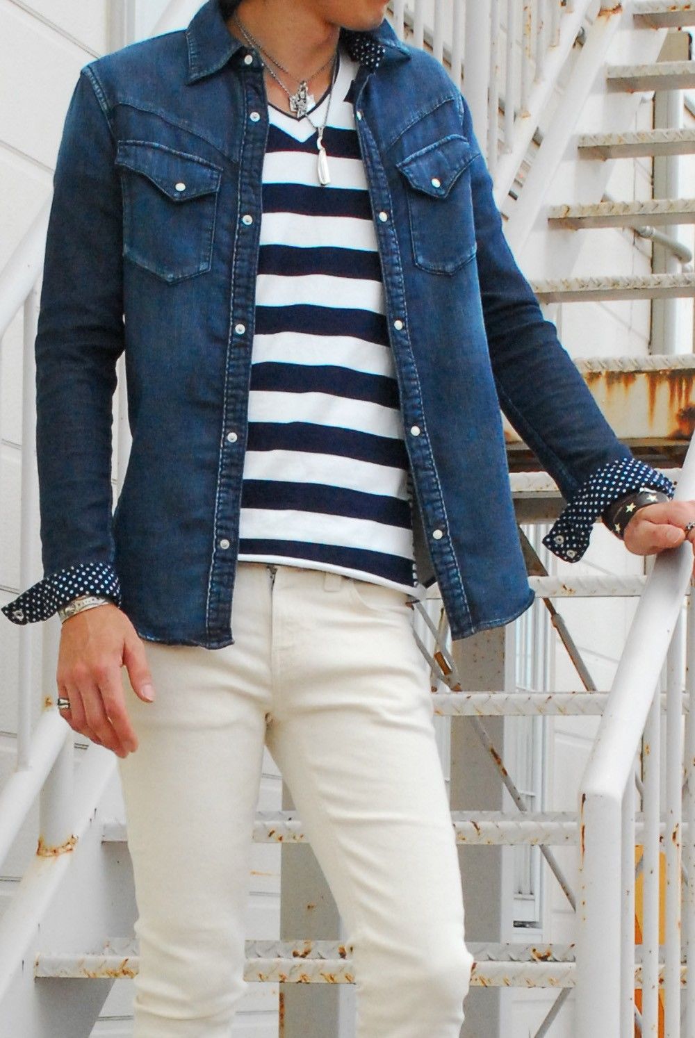 Nudie Jeans SKINNY LIN　43161-1236　(LEON 6月号掲載)
