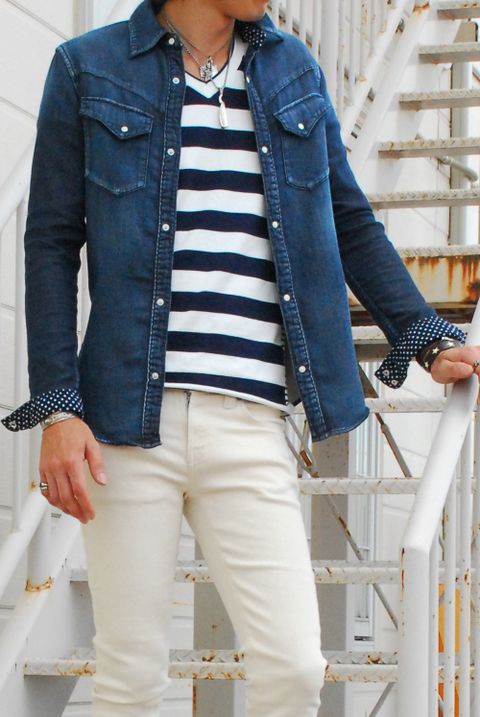 Nudie Jeans SKINNY LIN　43161-1236　(LEON 6月号掲載)