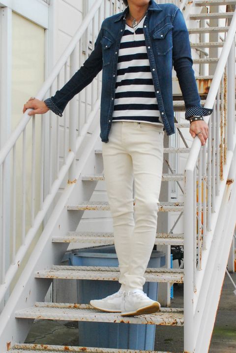 Nudie Jeans SKINNY LIN　43161-1236　(LEON 6月号掲載)