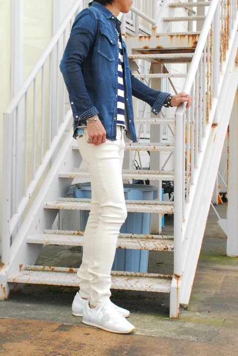 Nudie Jeans SKINNY LIN　43161-1236　(LEON 6月号掲載)
