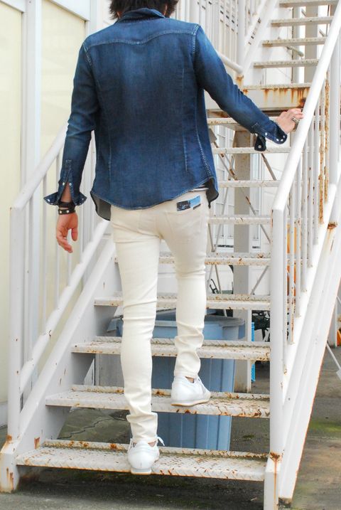 Nudie Jeans SKINNY LIN　43161-1236　(LEON 6月号掲載)