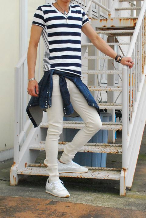Nudie Jeans SKINNY LIN　43161-1236　(LEON 6月号掲載)