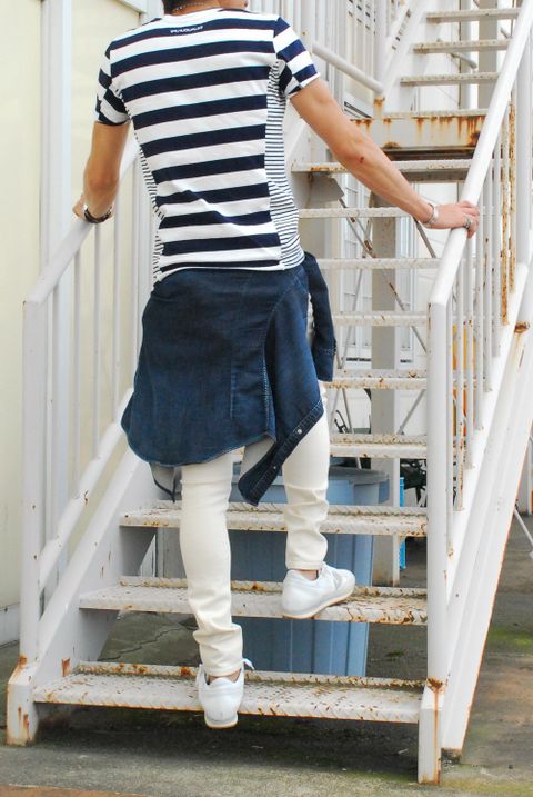 Nudie Jeans SKINNY LIN　43161-1236　(LEON 6月号掲載)