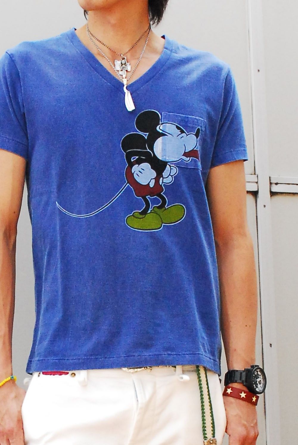 新作　daboro × SEVESKIG　Disney T-SHIRT