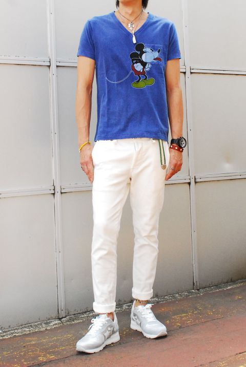 新作　daboro × SEVESKIG　Disney T-SHIRT