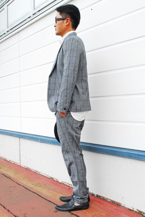 【MR.OLIVE】『大人カッコイイ!』セットアップスタイル。