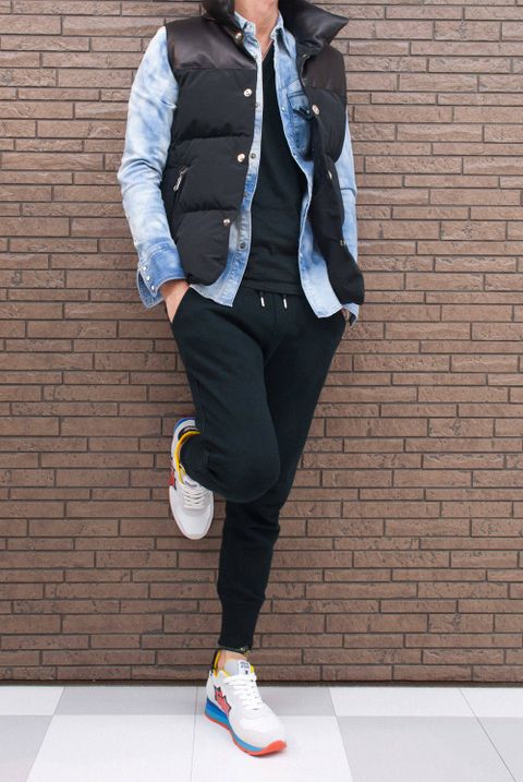 "1piu1uguale3 × CodySanderson" 至高のダウンベスト