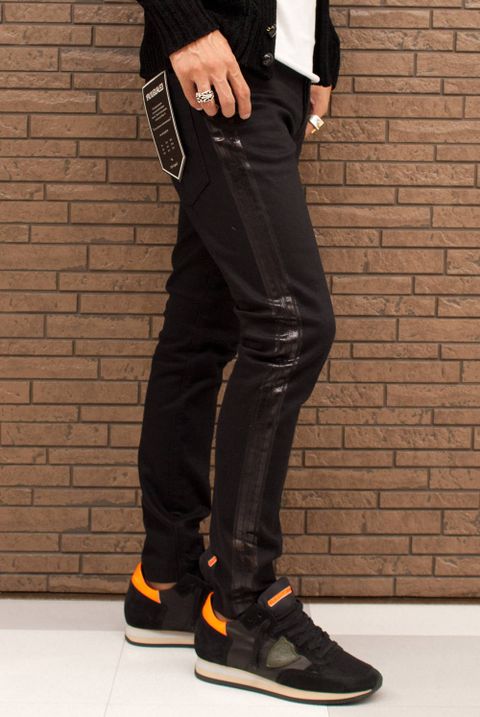 1PIU1UGUALE3 新作"TWIGGY"を使用したスタイリング