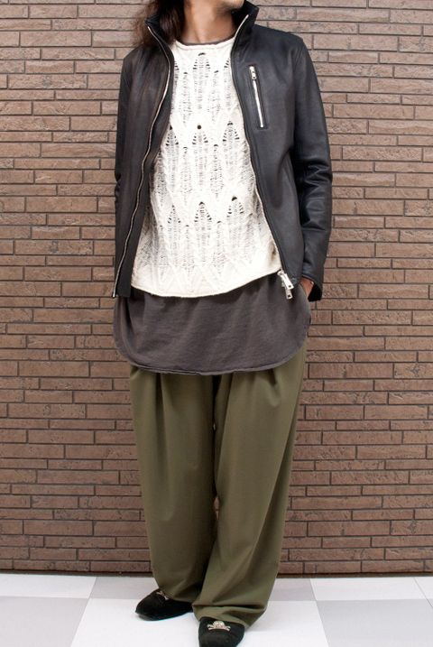 Iroquois コーデ