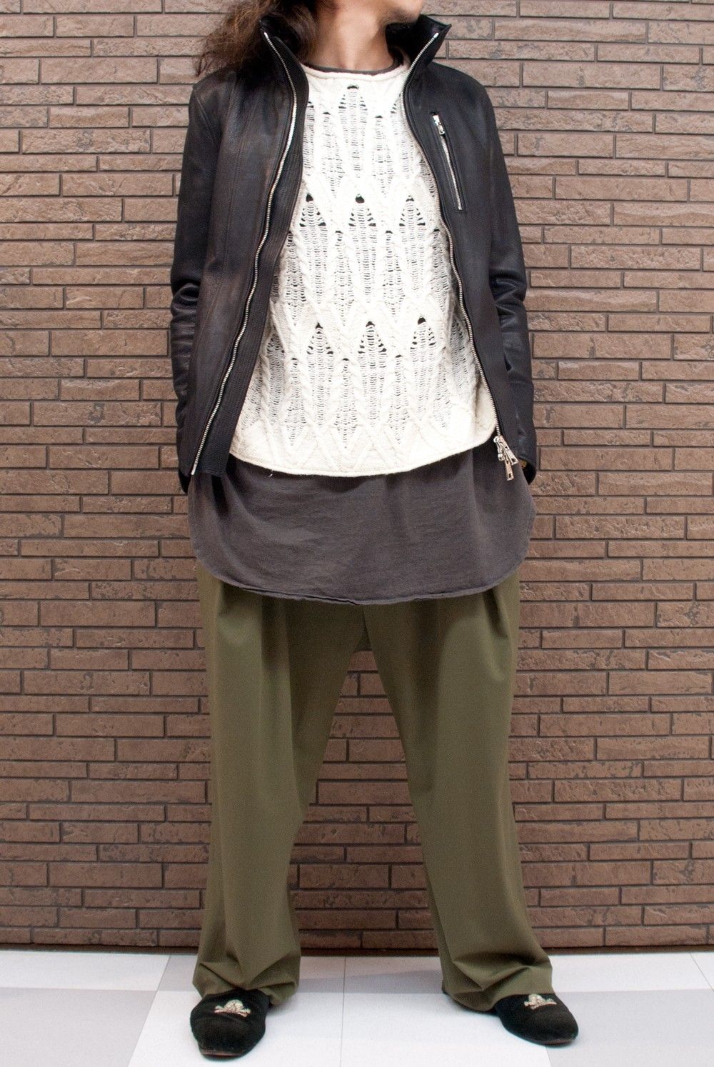 Iroquois コーデ