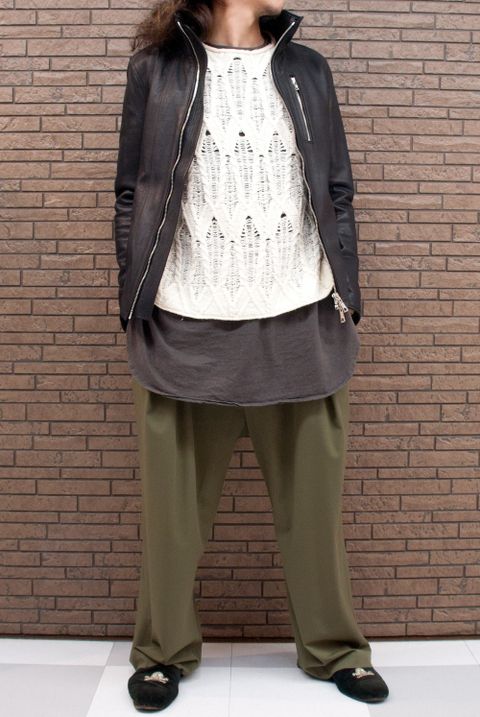 Iroquois コーデ