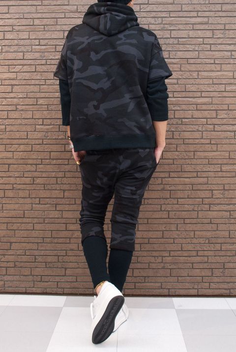 attack the mind 7　 CAMO URAKE / WAFFLE　セットアップコーデ