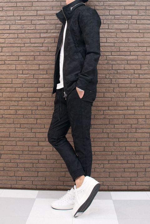 junhashimoto　 TRACK JACKET　セットアップコーデ