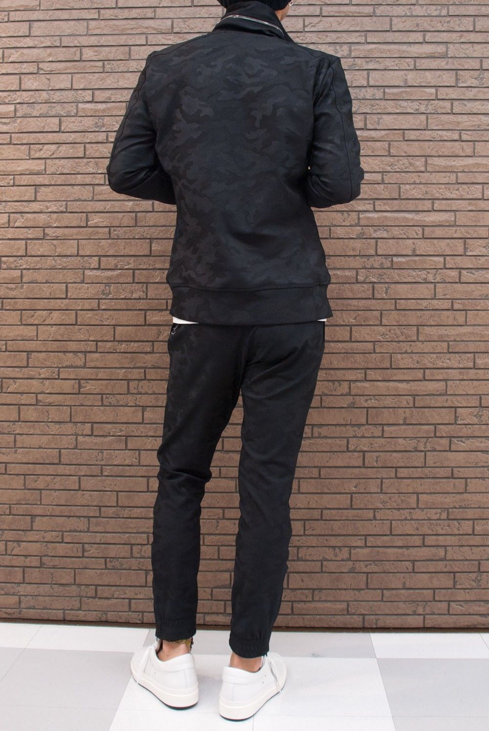 junhashimoto　 TRACK JACKET　セットアップコーデ