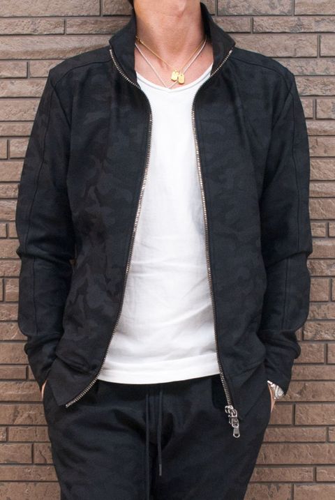junhashimoto　 TRACK JACKET　セットアップコーデ