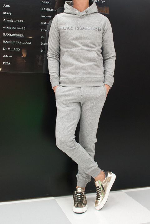 AKM　 LUXE163 セットアップコーデ