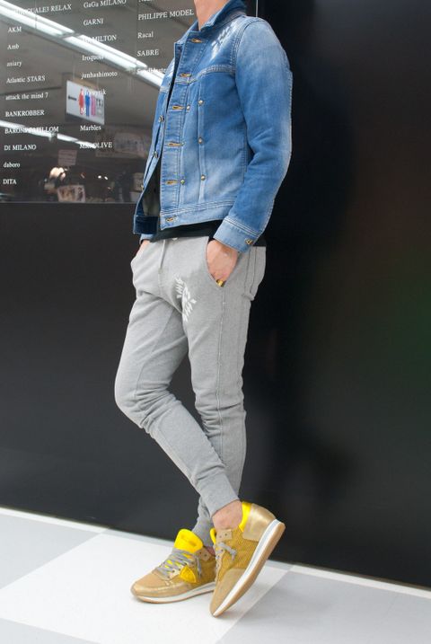 1PIU1UGUALE3 DENIM JACKET NO.3　MRB182-CTO039　コーデ