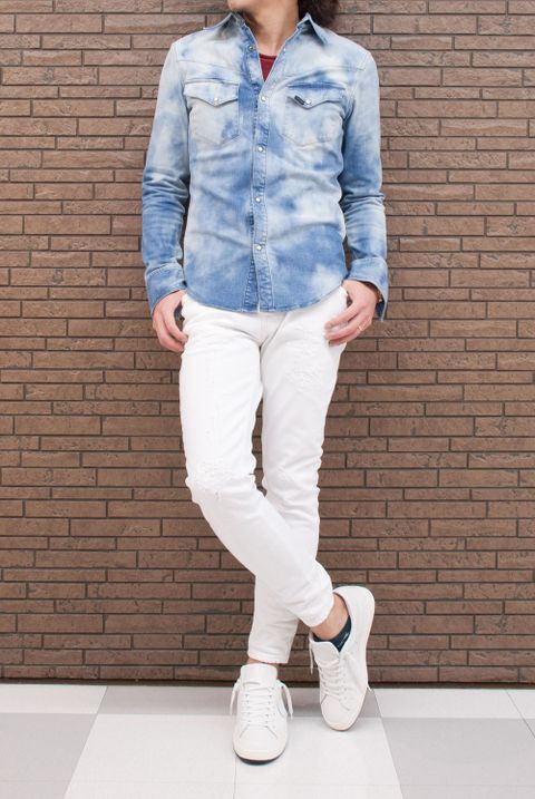 【Nudie Jeans】 新着“BRUTE KNUT”スタイル