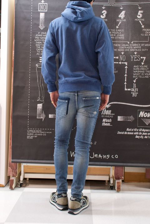 Marbles　MARBLES PIGMENT HOODED PARKA　コーデ